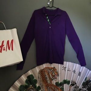 💜Purple Ralph Lauren Polo 💜